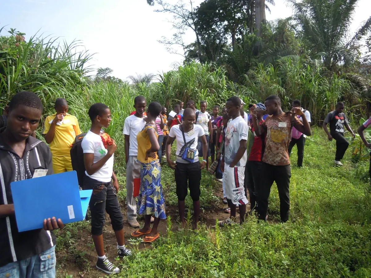 Éducation à l'environnement – photo 2